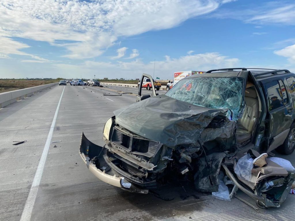 Accidente en la Business 83 que involucra a un conductor ebrio deja lesionados graves J